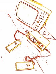 Híradástechnika TV Pong